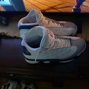 Size 10 Jordan 13 Gray toe